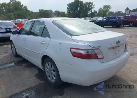 2009 Toyota Camry Hybrid z USA, uszkodzony, nr VIN 4T1BB46K79U107860